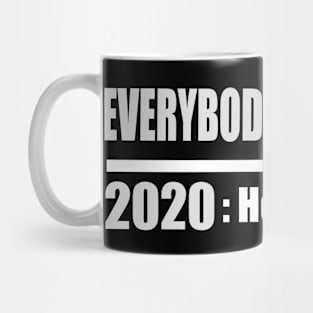 2020 the worst year ever Mug